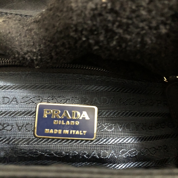 Prada Black Nylon Bag - Picture 15 of 16